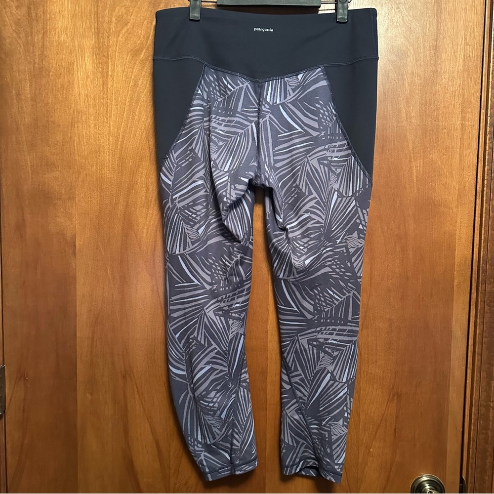Patagonia Leggings Dark Grey Large